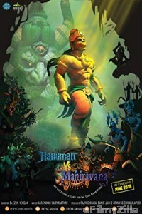 Hanuman vs Mahiravana (2018) Hindi Full Movie